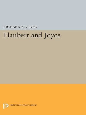 cover image of Flaubert and Joyce